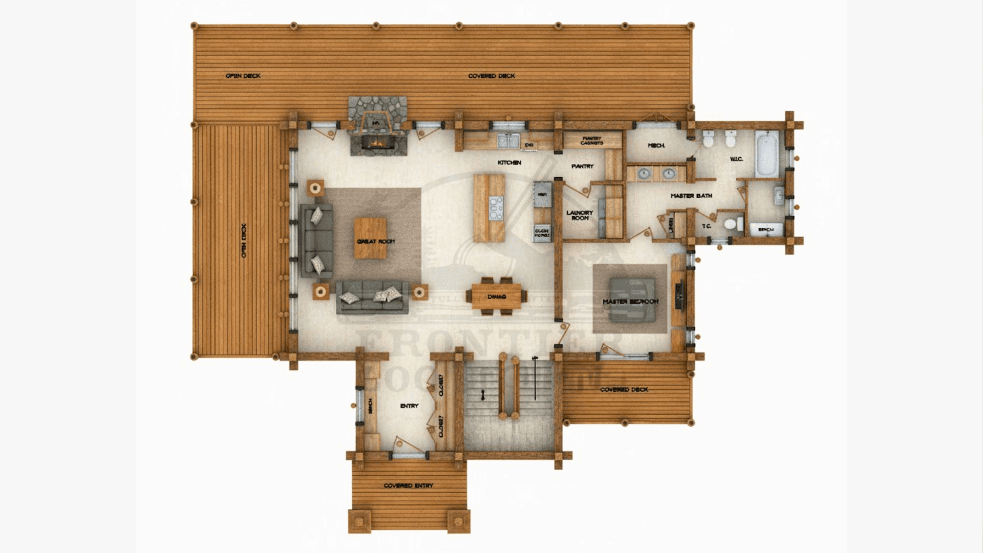 large house plan
