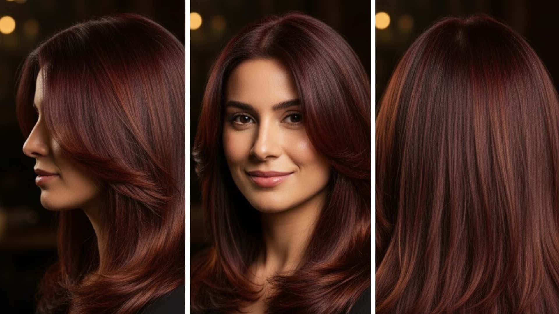 mahogany hair color