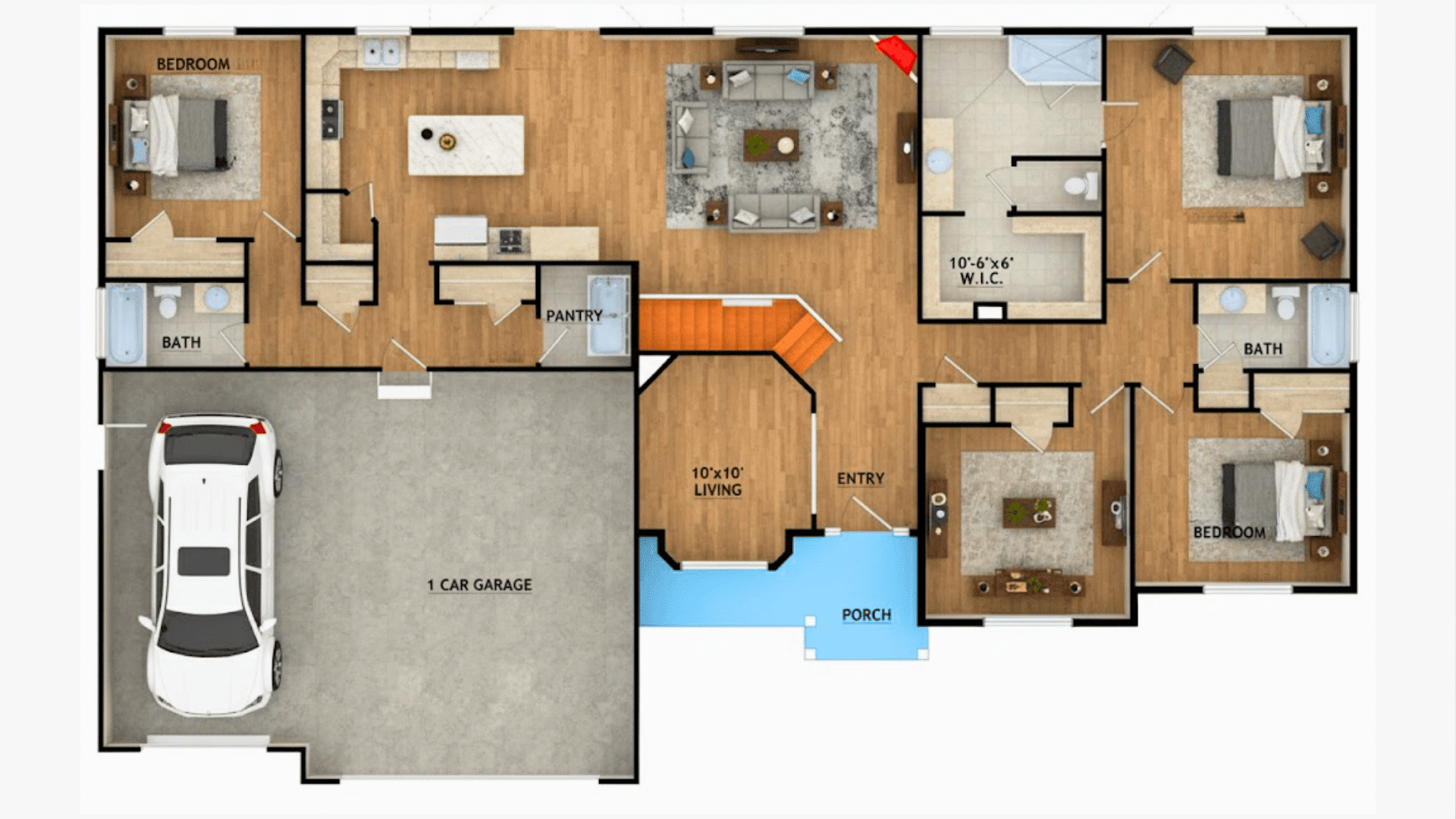 medium house plan