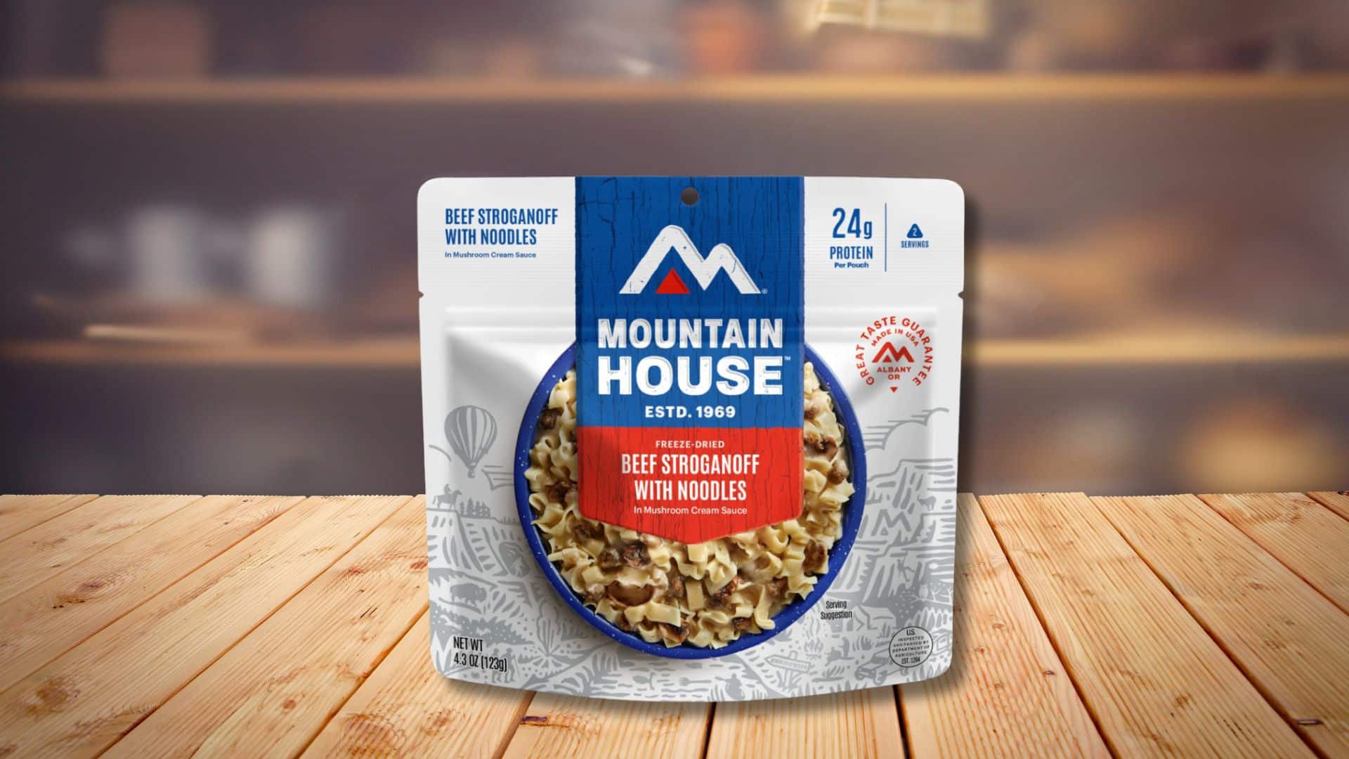 mountain house beef stroganoff with noodles