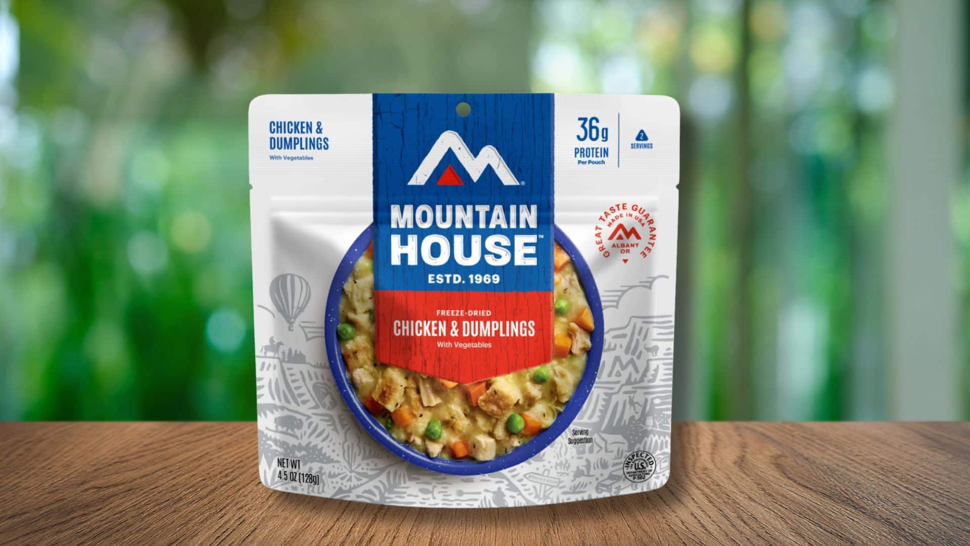 mountain house chicken and dumplings