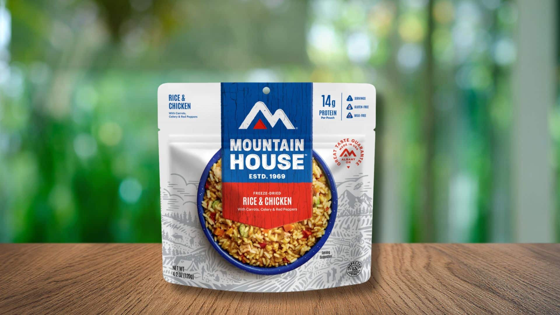 mountain house chicken and rice