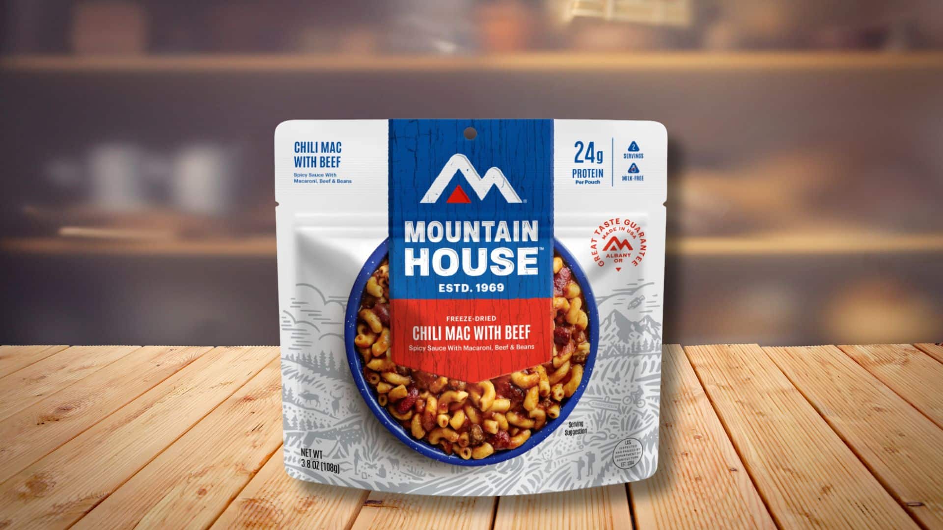 mountain house chili mac with beef