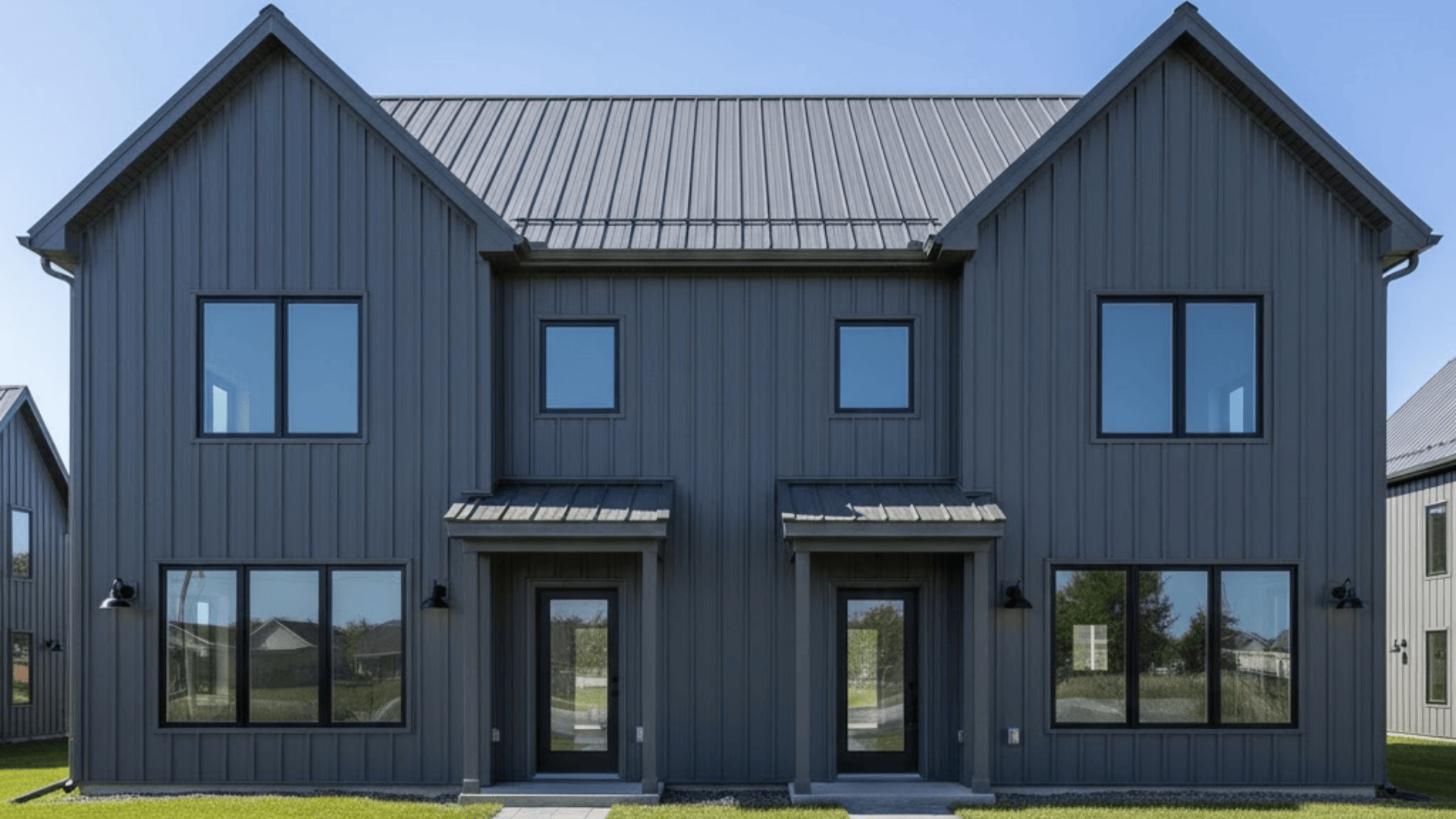 multi bay or duplex barn concepts