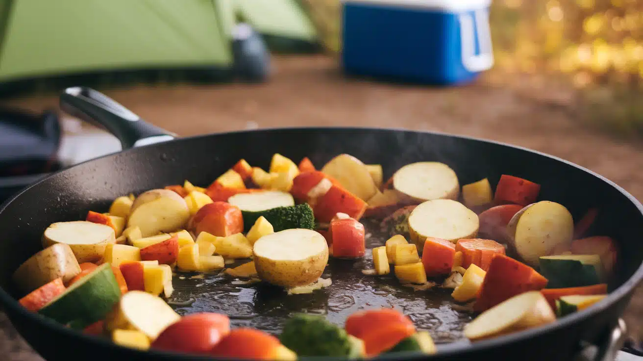 one pan