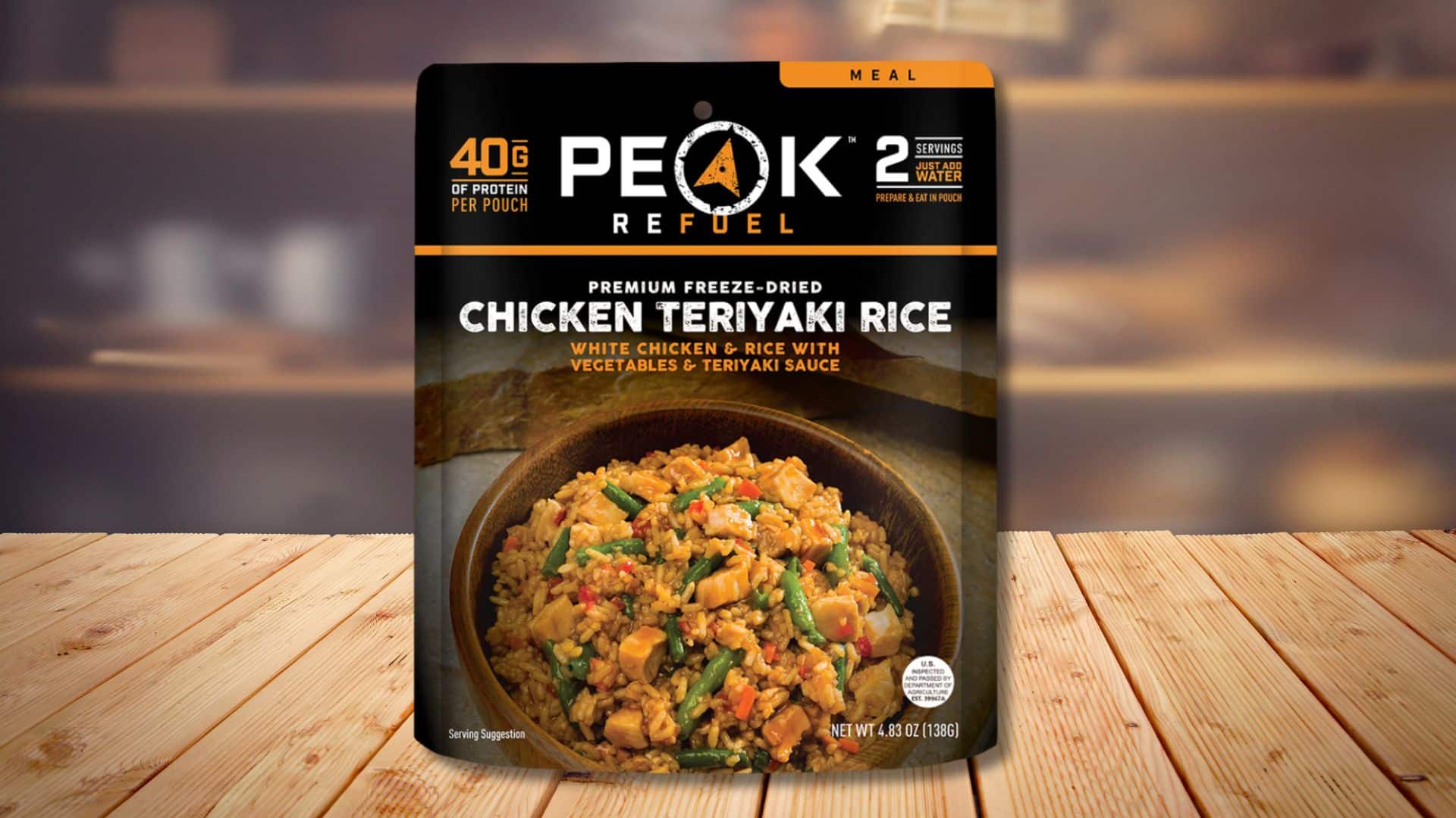 peak refuel chicken teriyaki rice