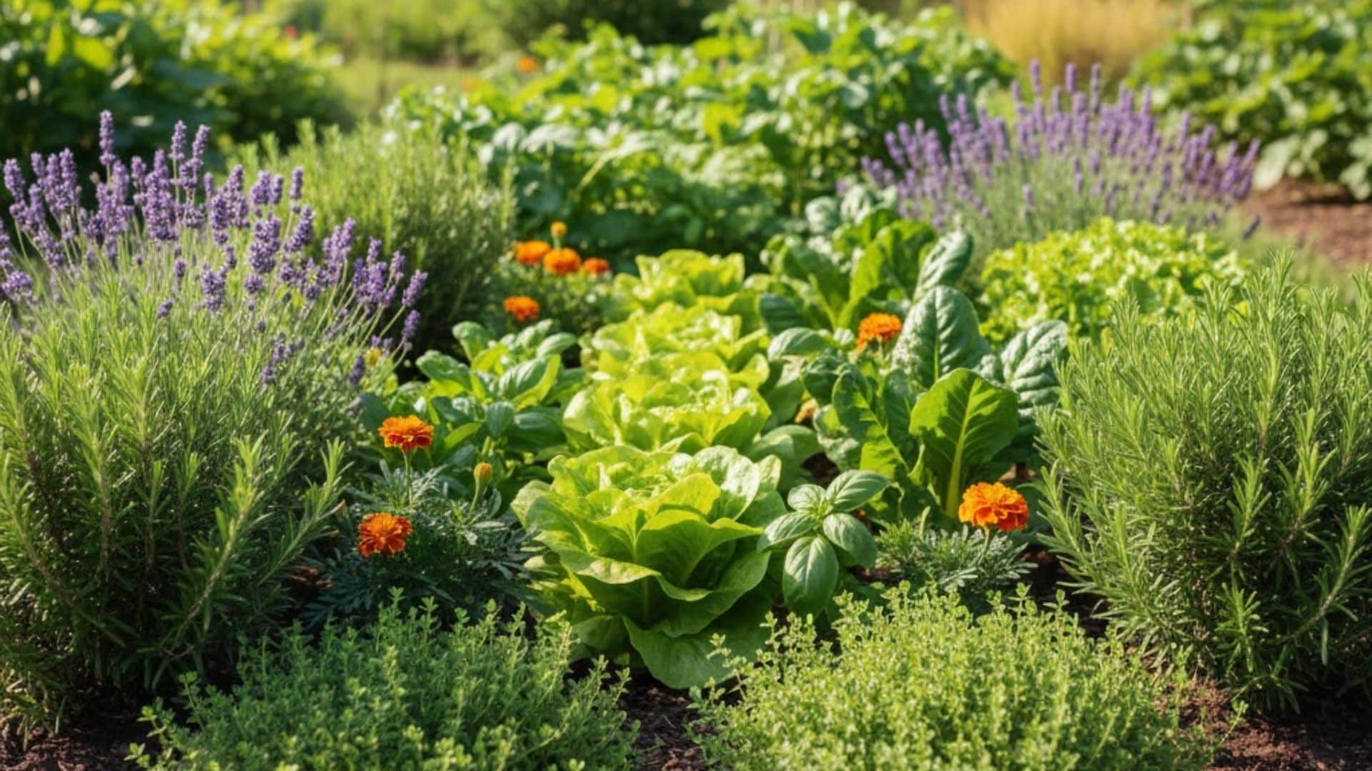 planting slug repellent herbs
