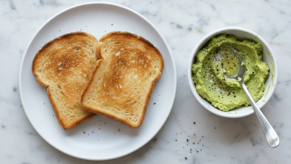 prepare-the-toast-and-avocado-for-fried-egg-and-smoked-salmon-avocado