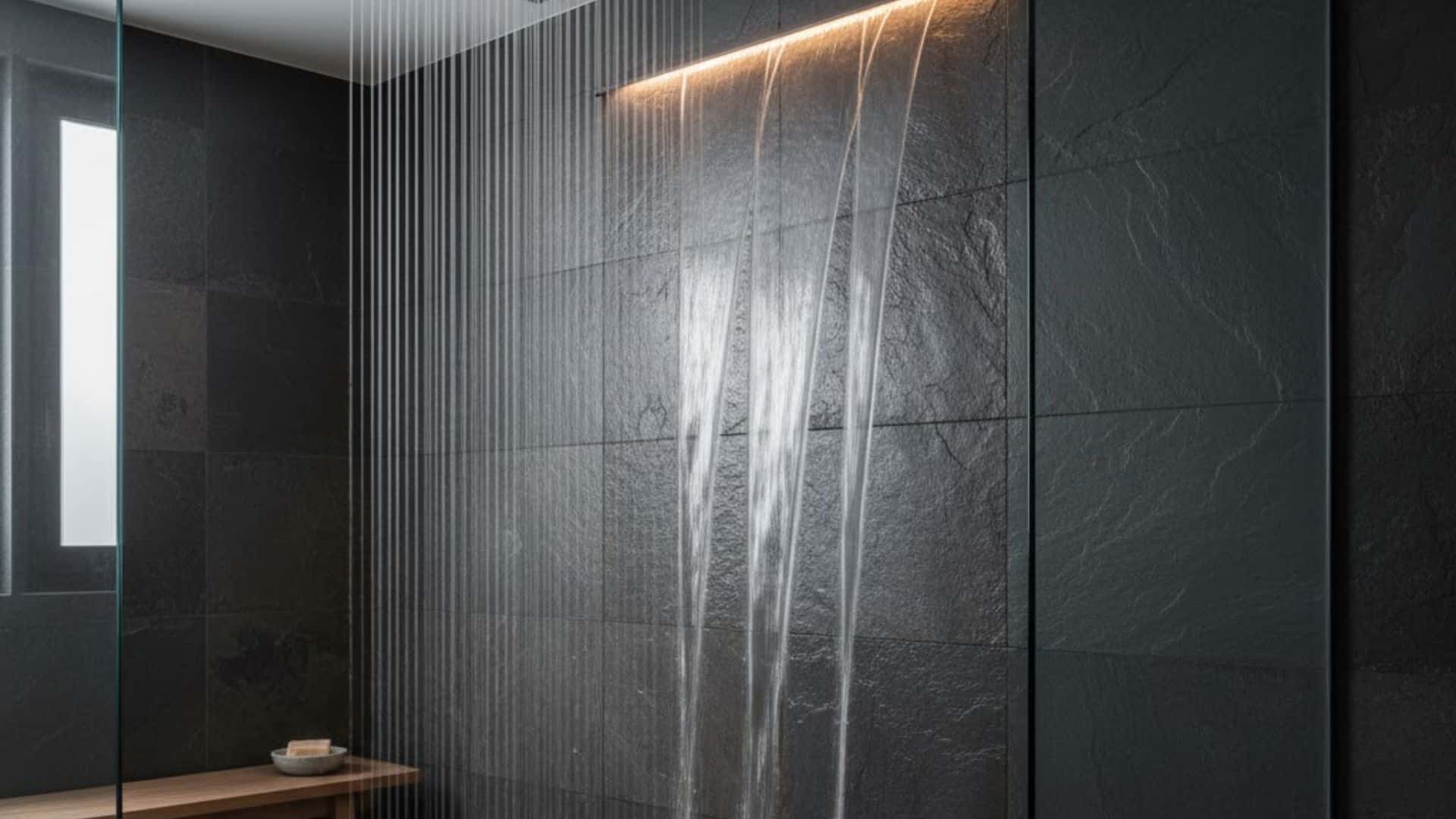 rain shower with waterfall feature (1)
