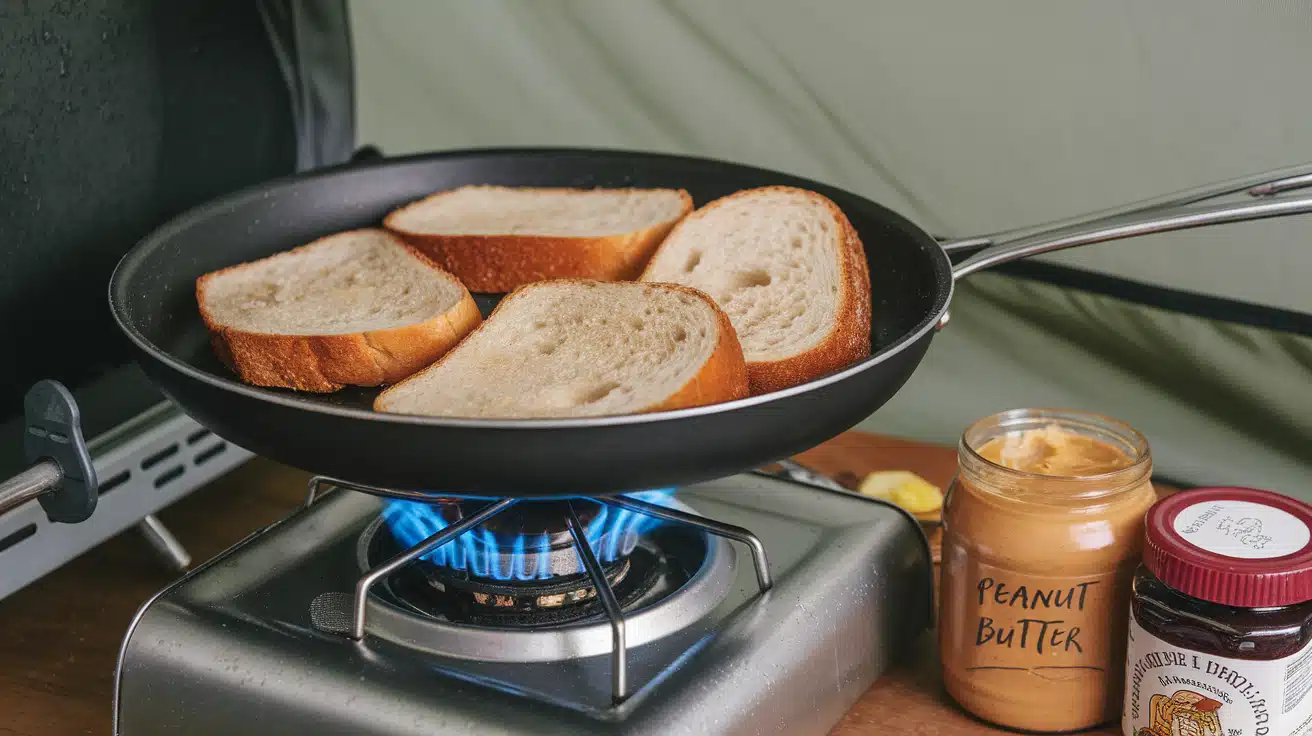 rainy day stove