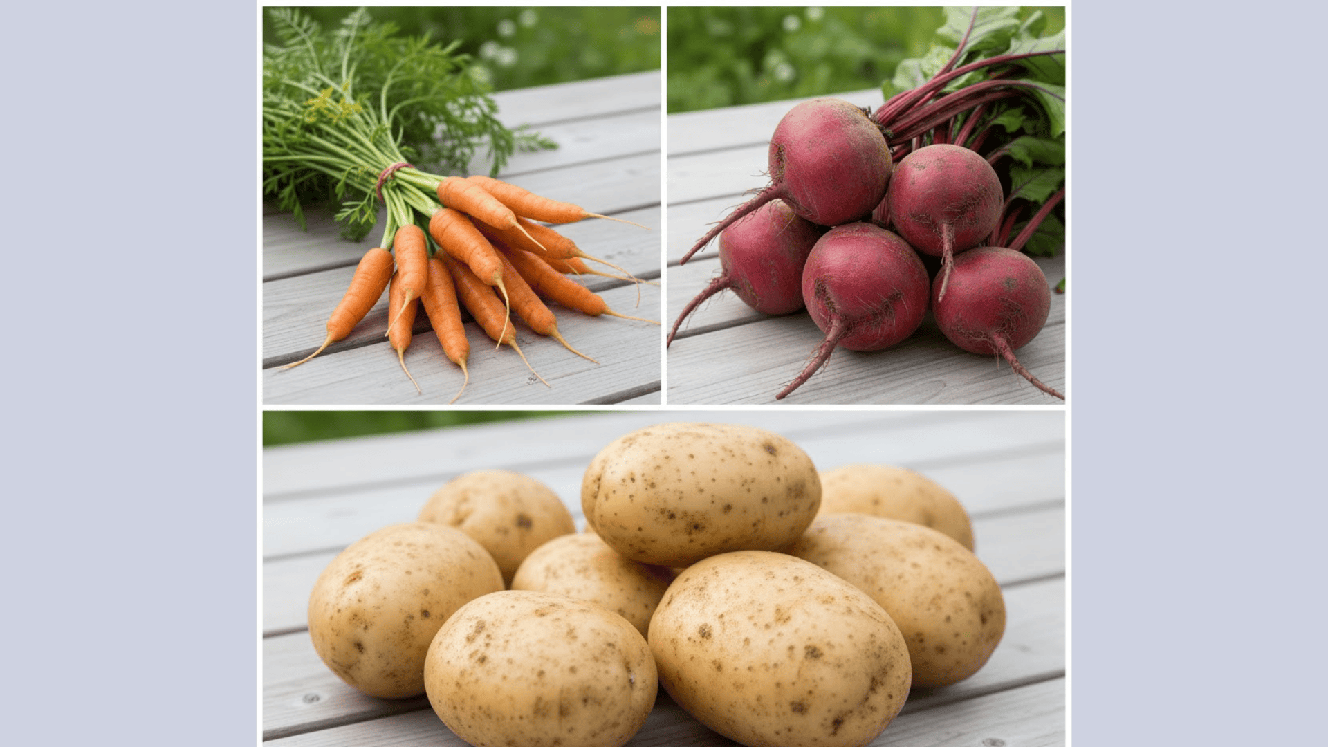root vegetables that almost grow themselves
