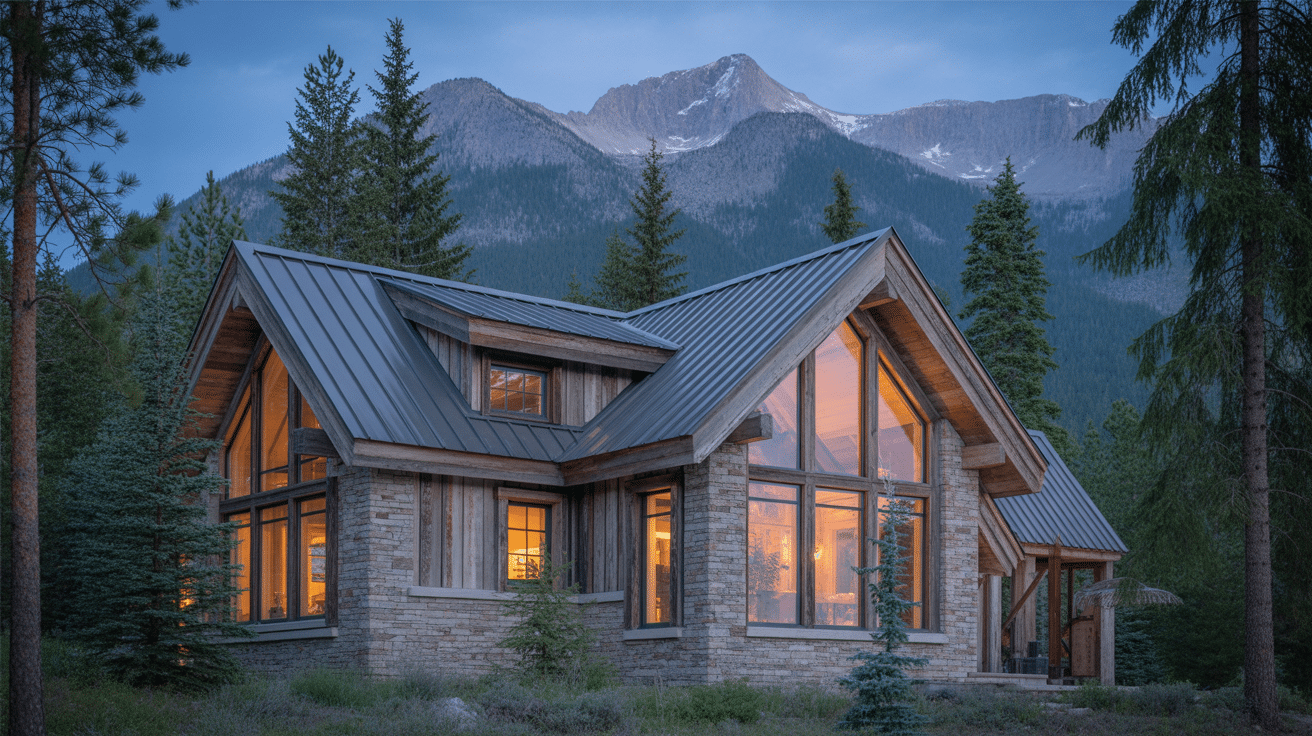 rustic house design