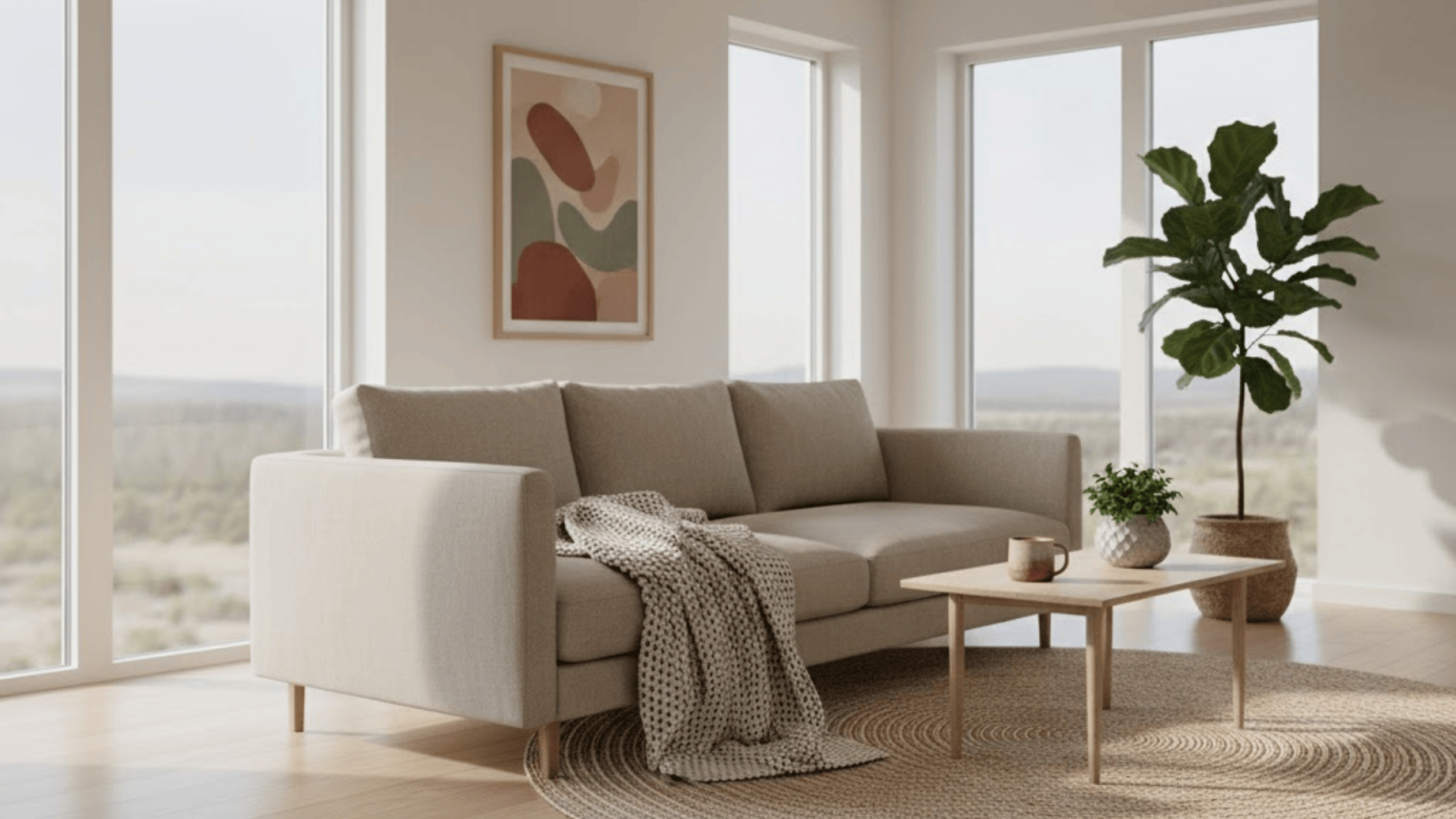 View of Scandinavian Minimalism for Modern Homes - Stellas wardrobe