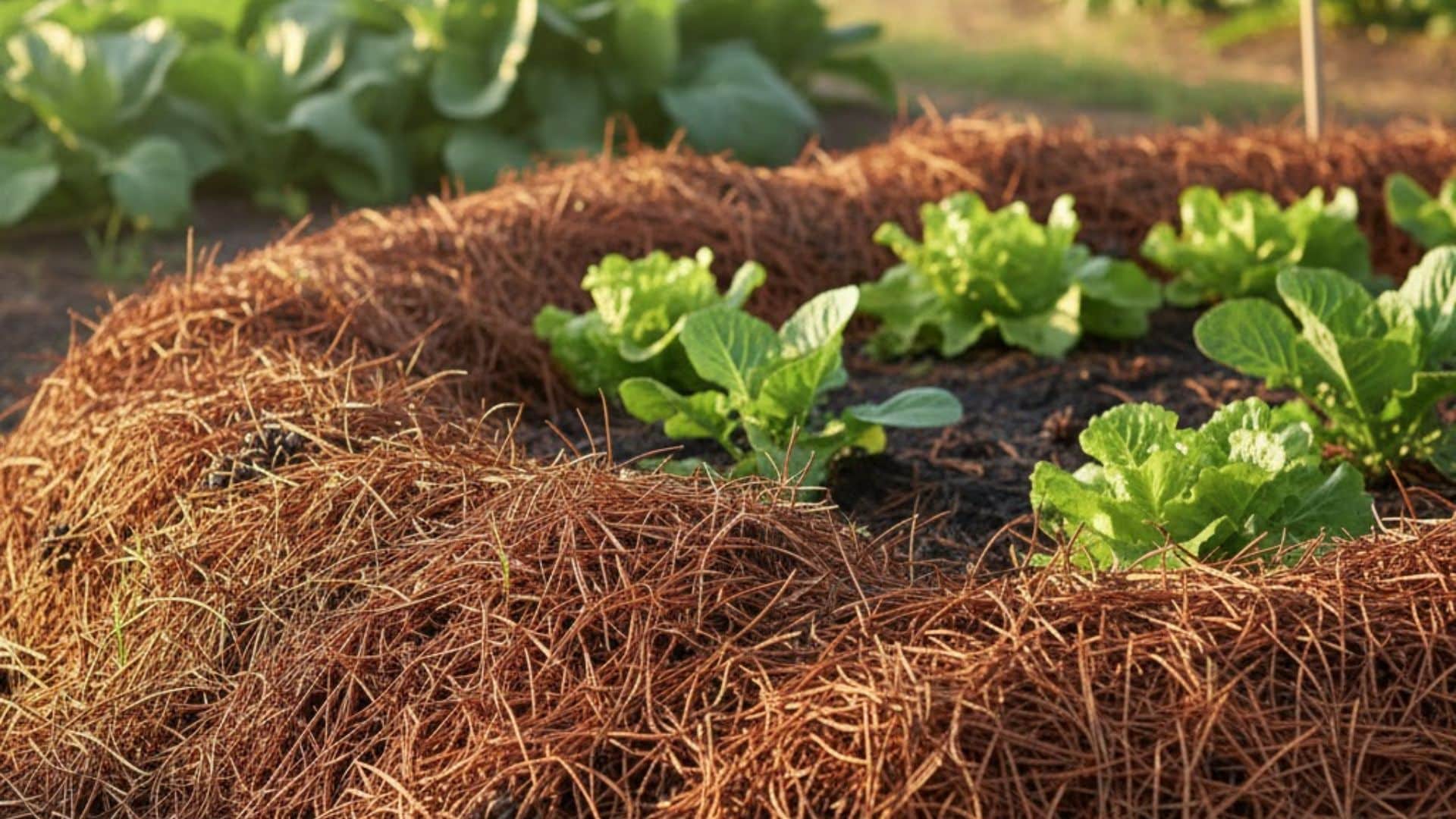 sharp mulch barriers