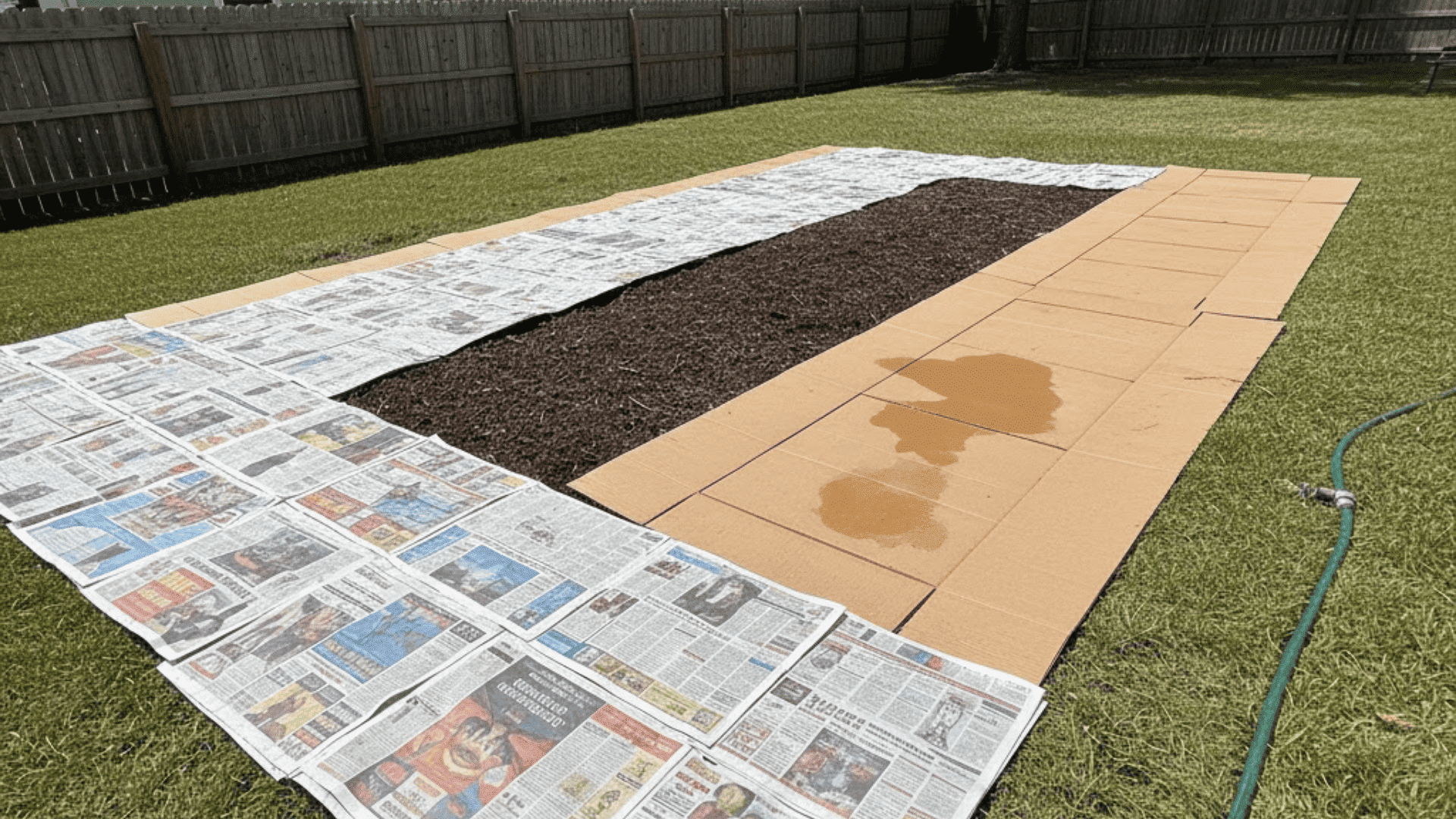 sheet mulching