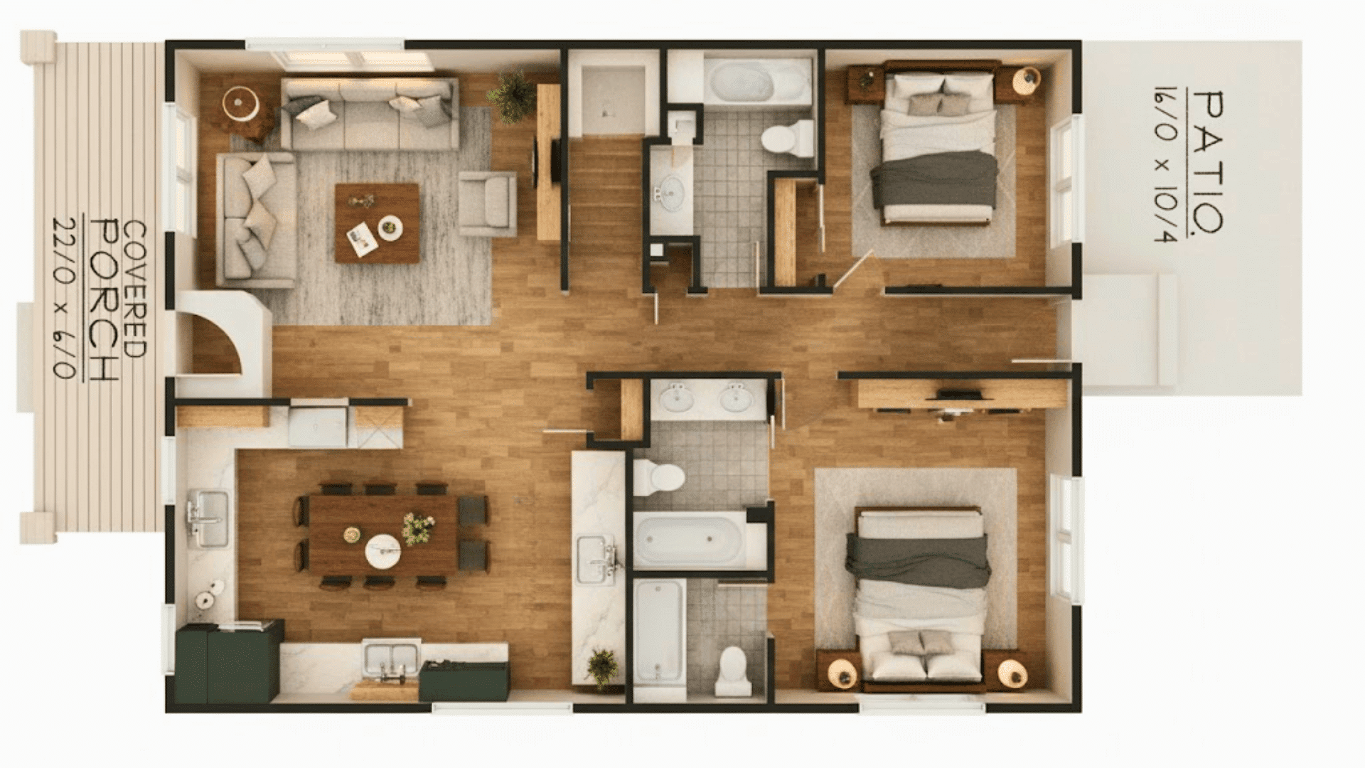 small house plan