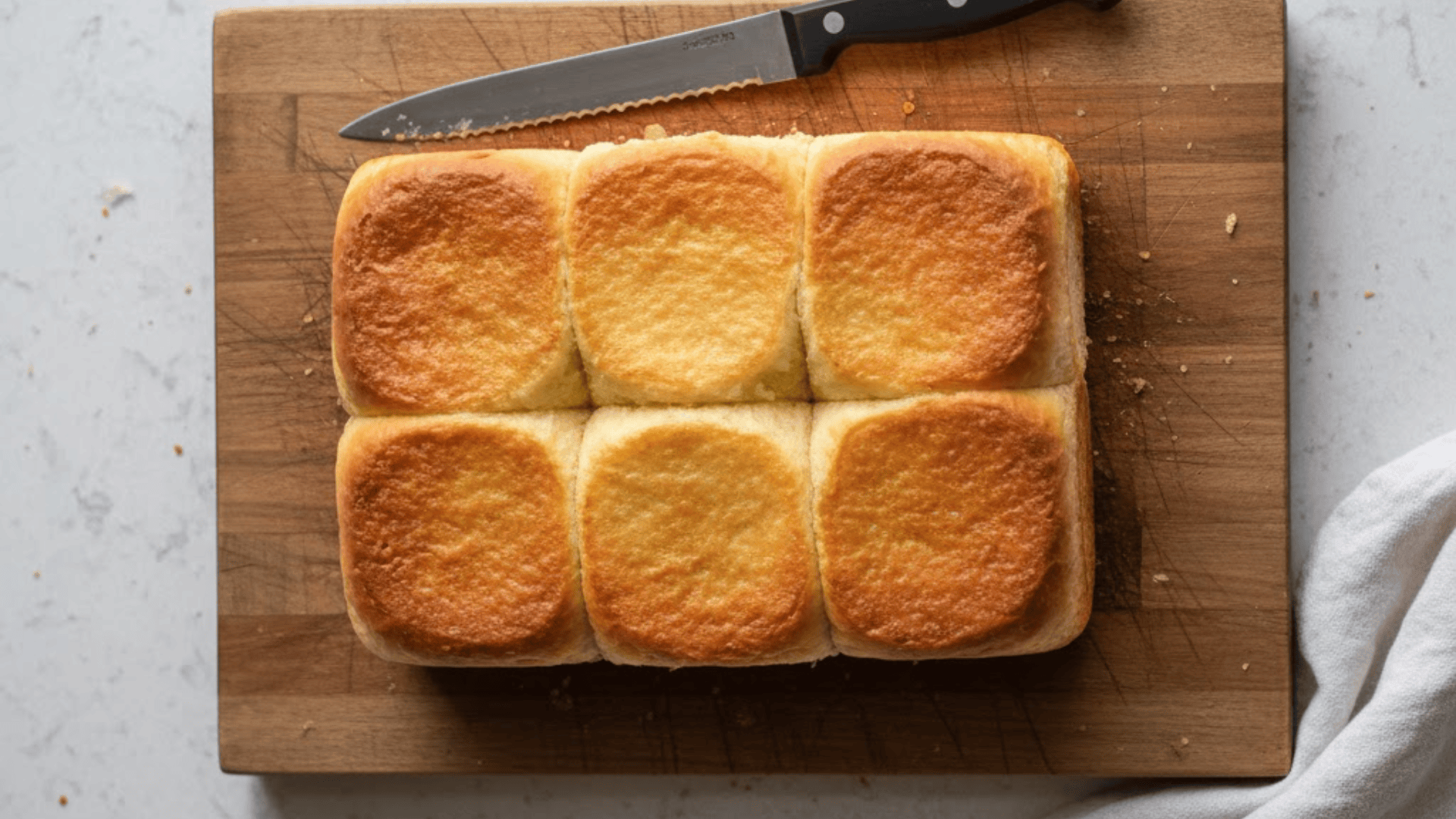 step 1 prep the rolls
