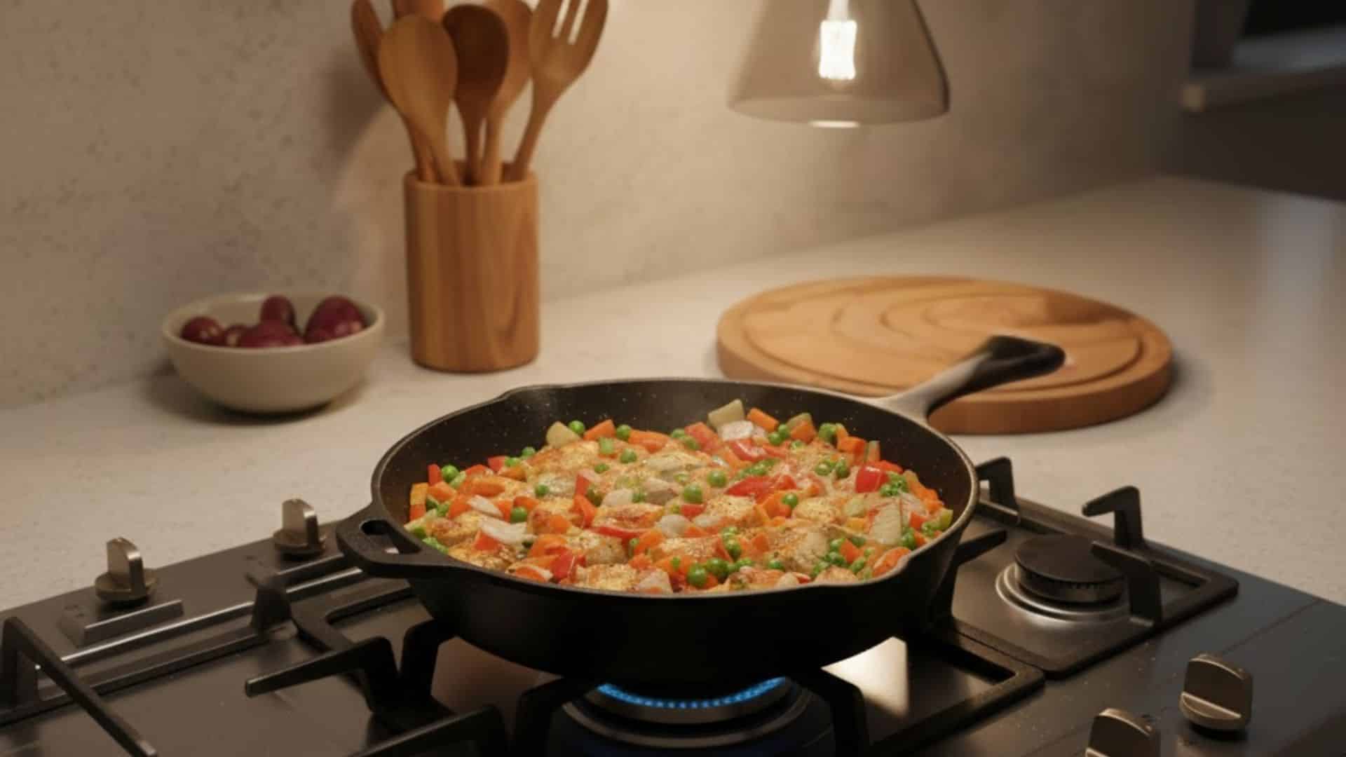 step 2 sauté the vegetables