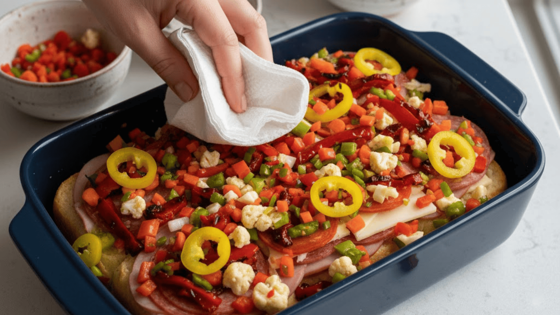 step 3 add veggies and flavor boosters