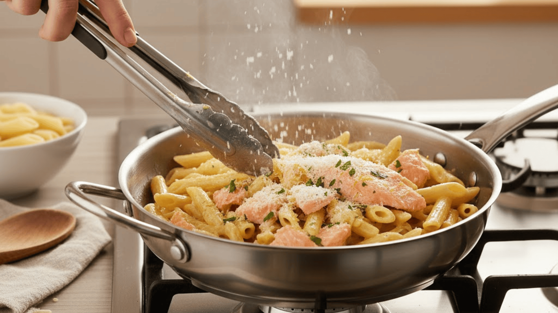 step 4 add flavor and combine everything