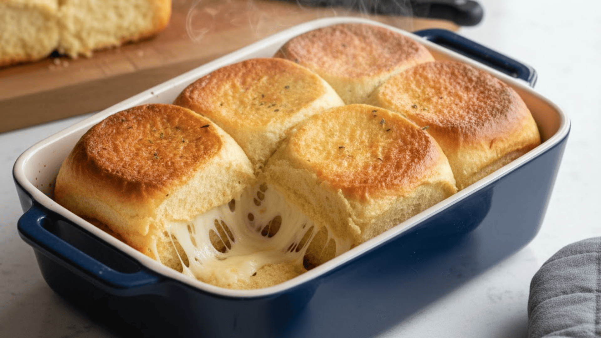 step 5 bake and rest