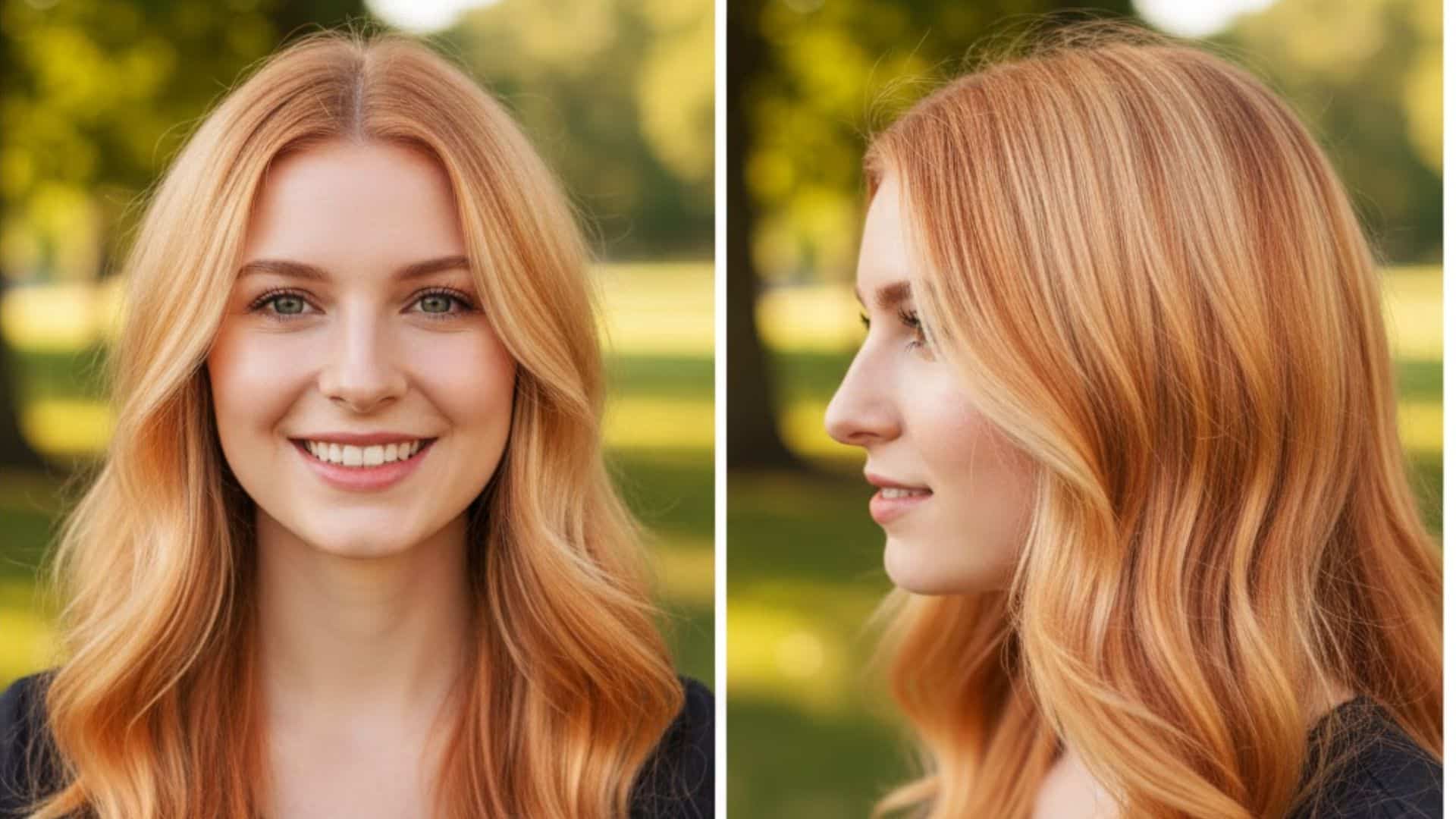 strawberry blonde