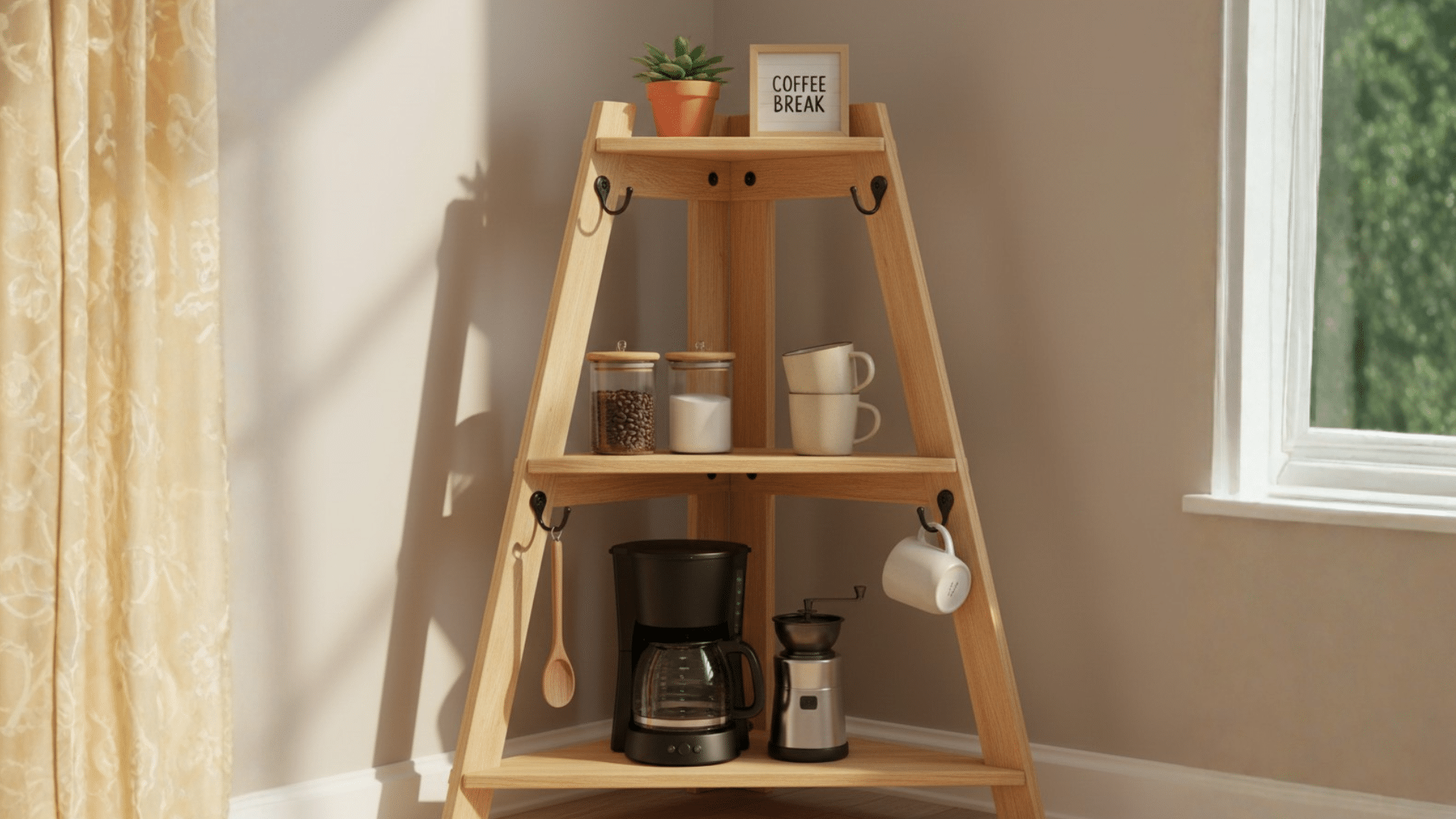 triangle coffee bar