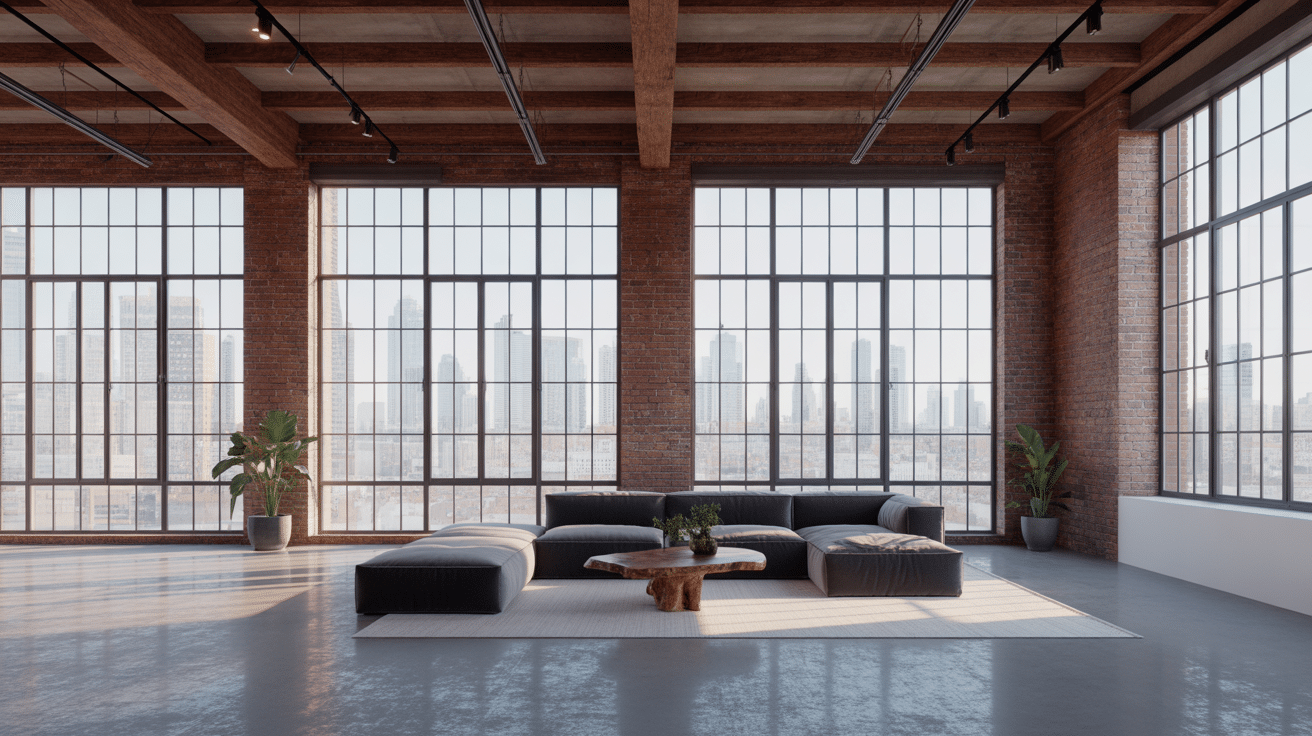 urban contemporary loft design