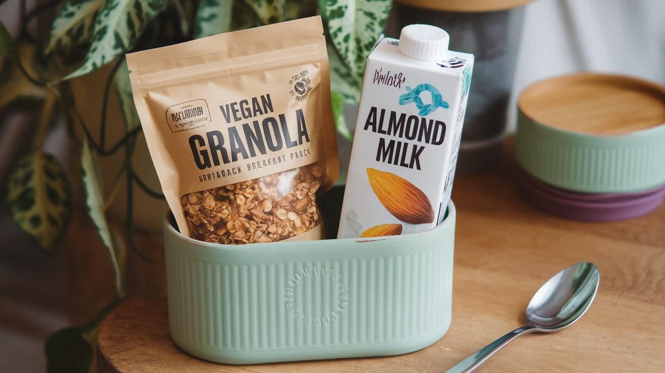 vegan granola