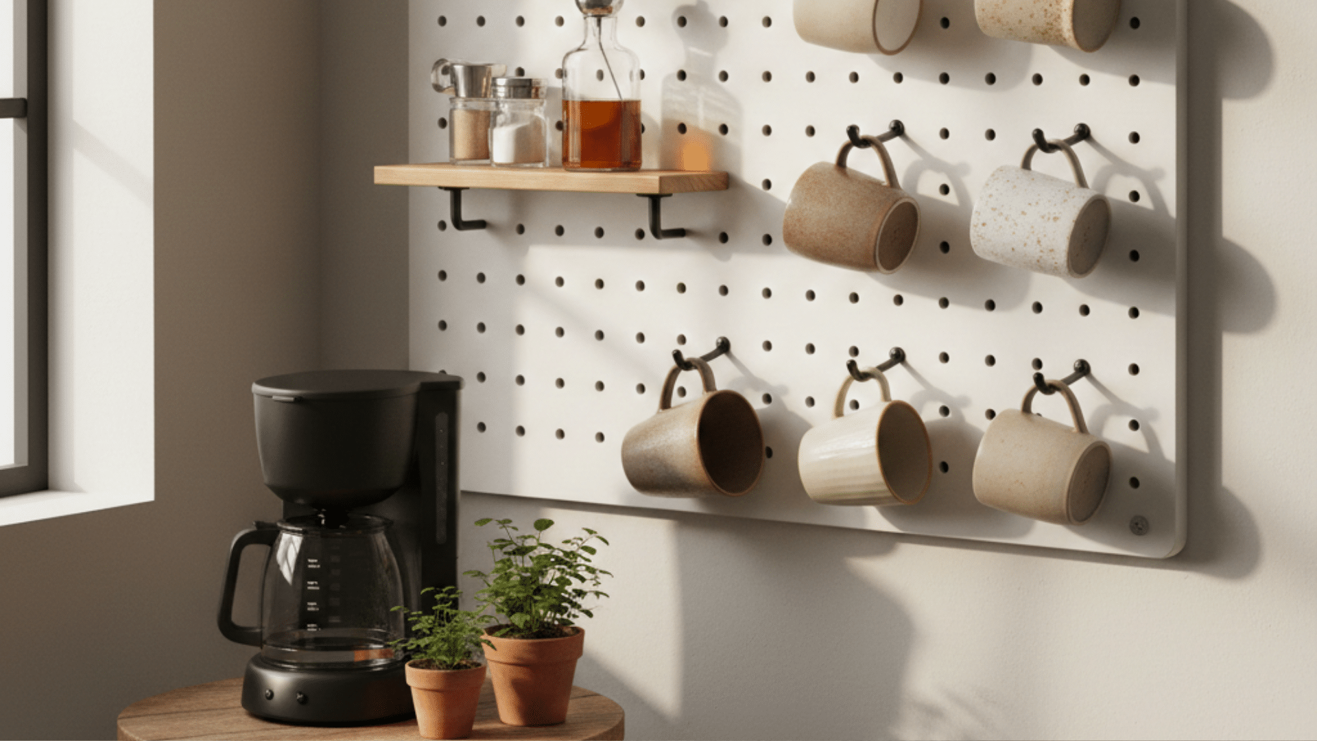 wall mounted