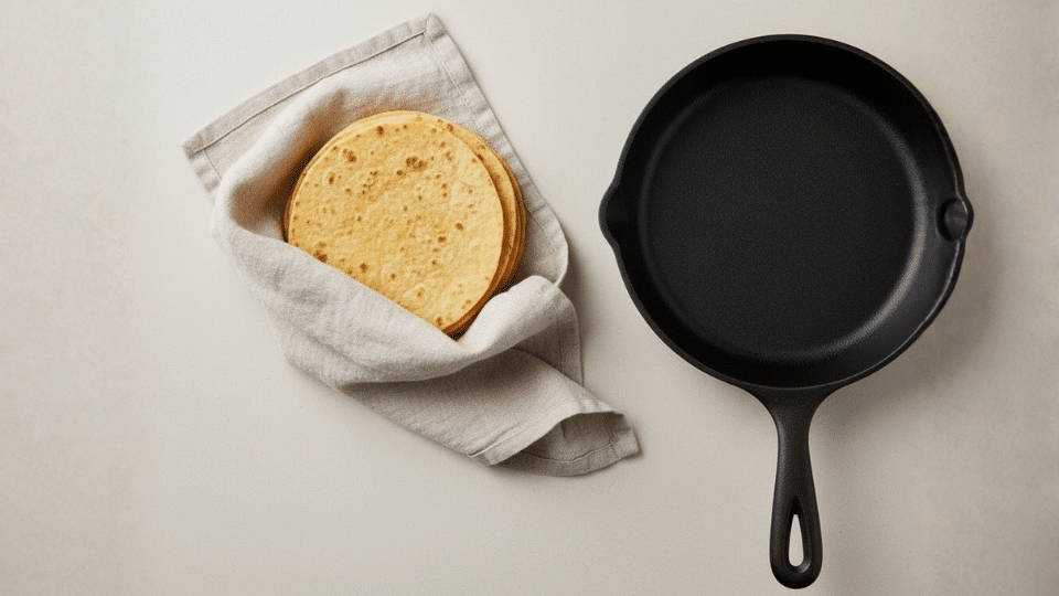 warm-the-tortillas-to-make-smoked-salmon-tacos