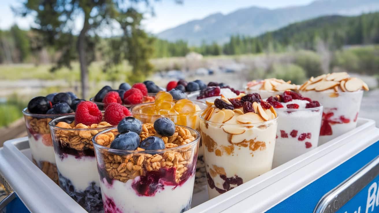 yogurt parfait