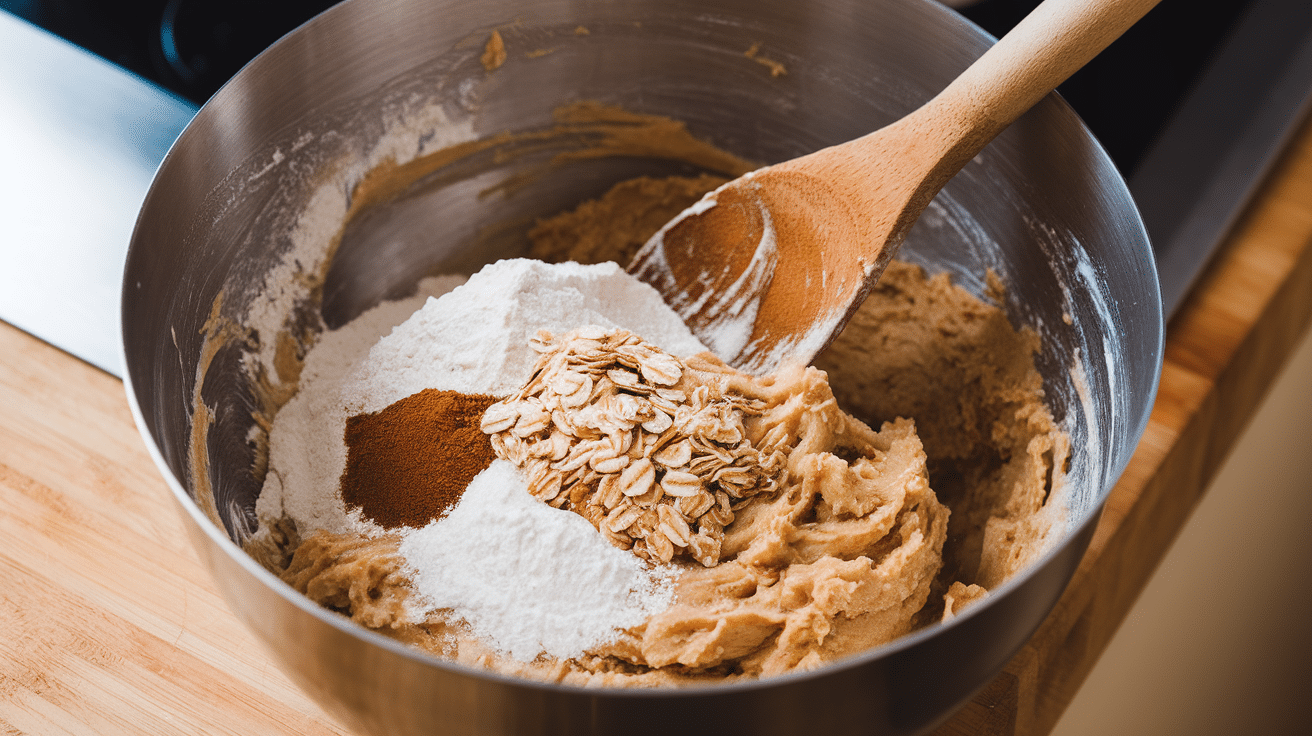 Add dry Ingredients
