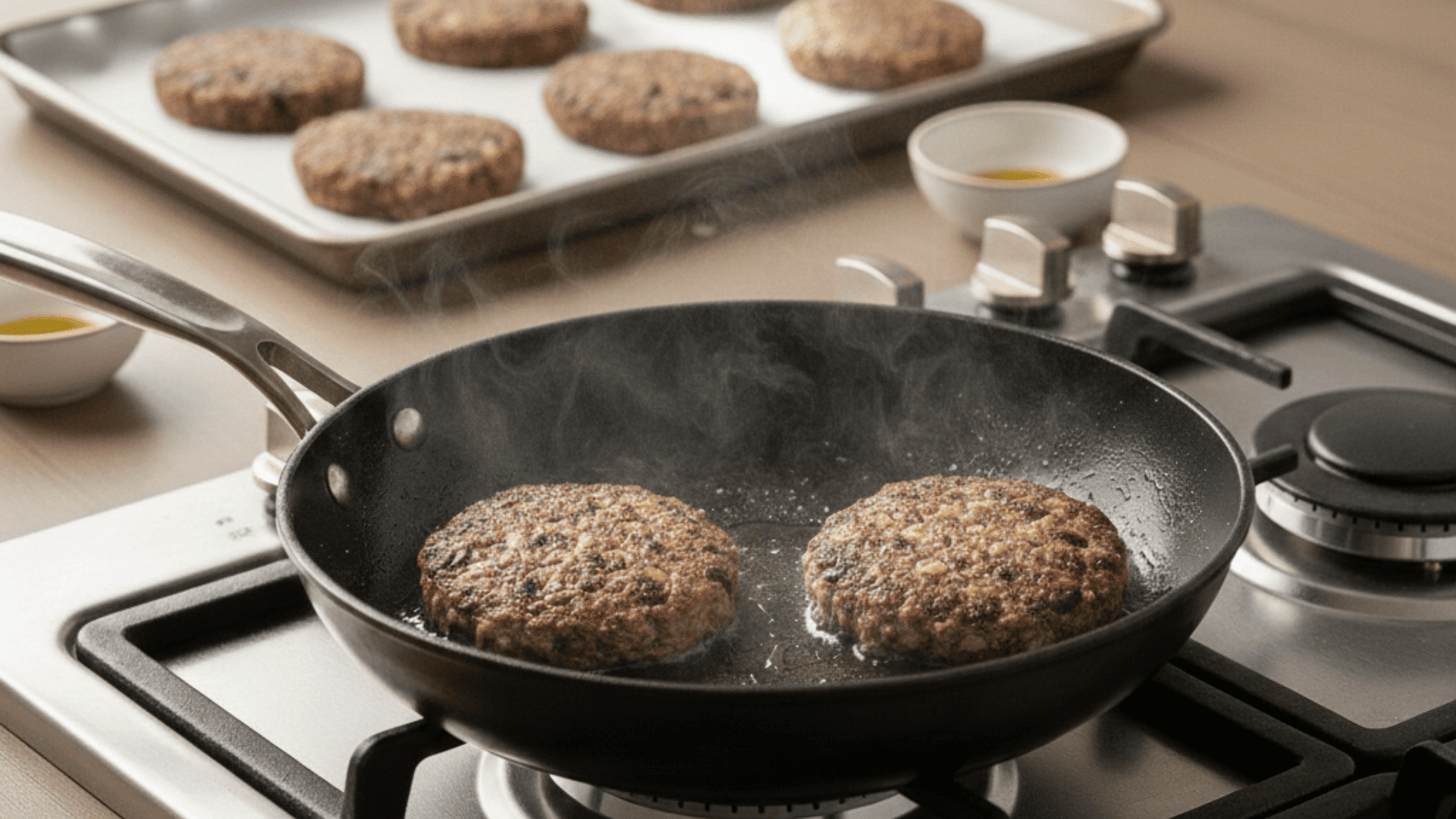 Cook-the-Patties