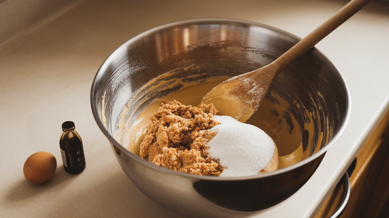 Mix wet Ingredients