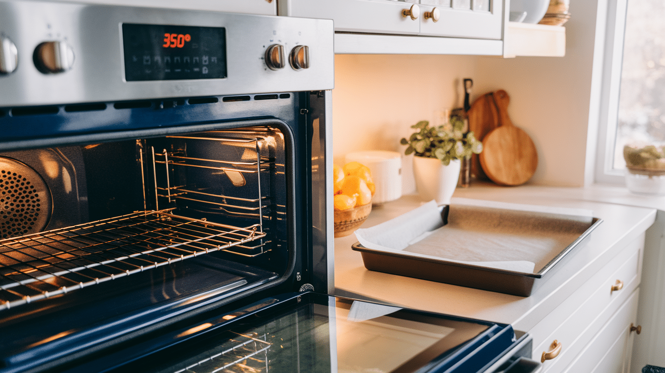 Preheat the oven