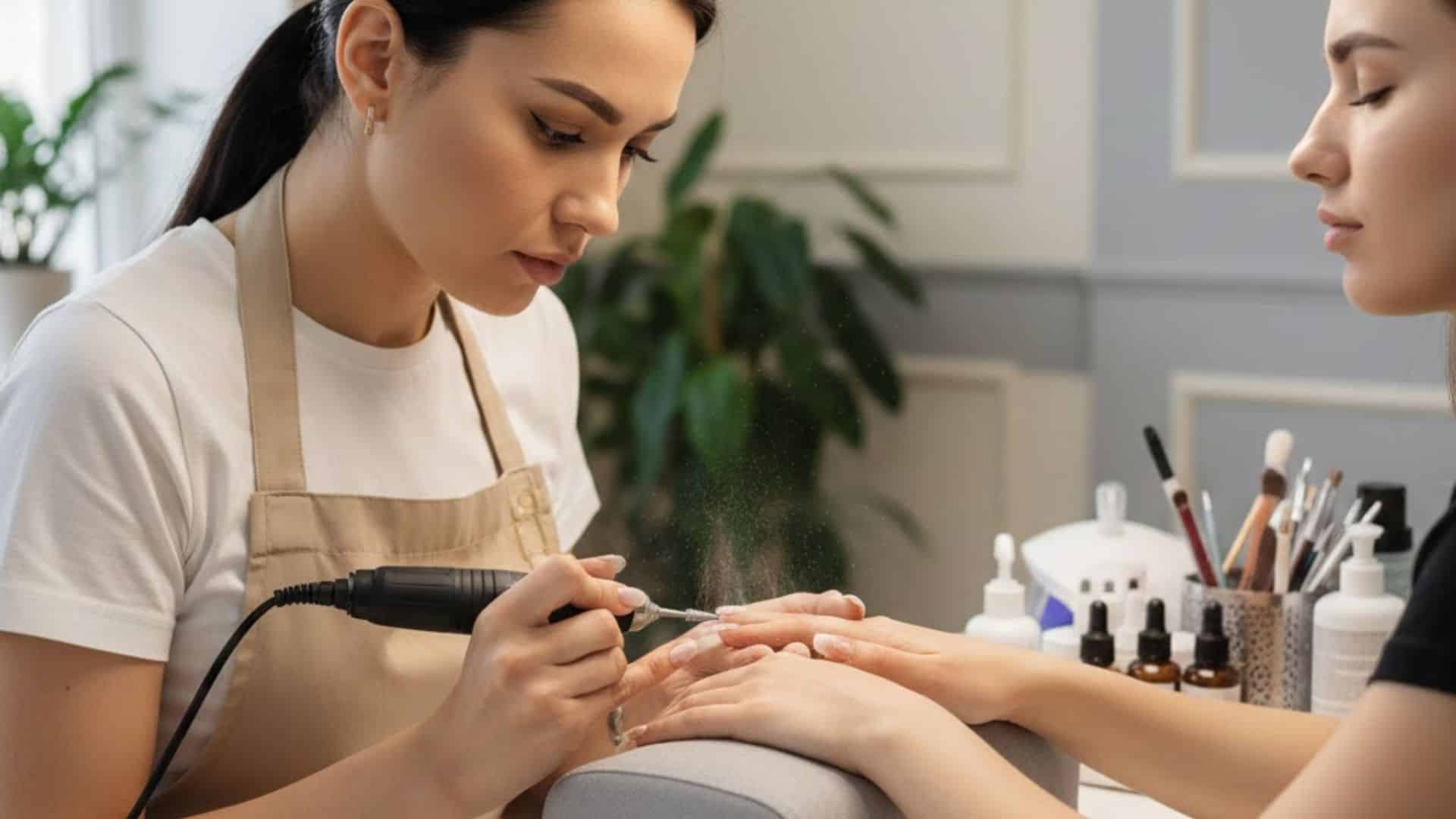 When to visit a nail professional