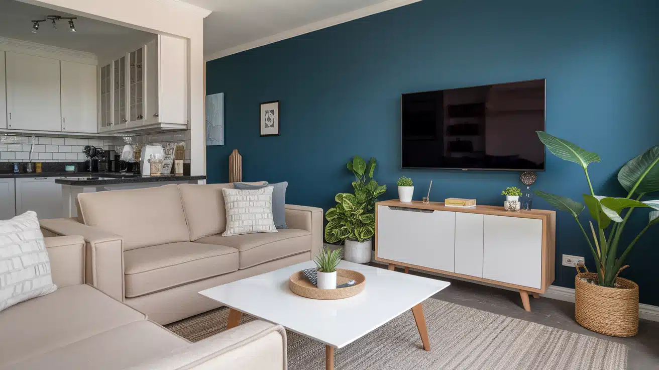 accent wall