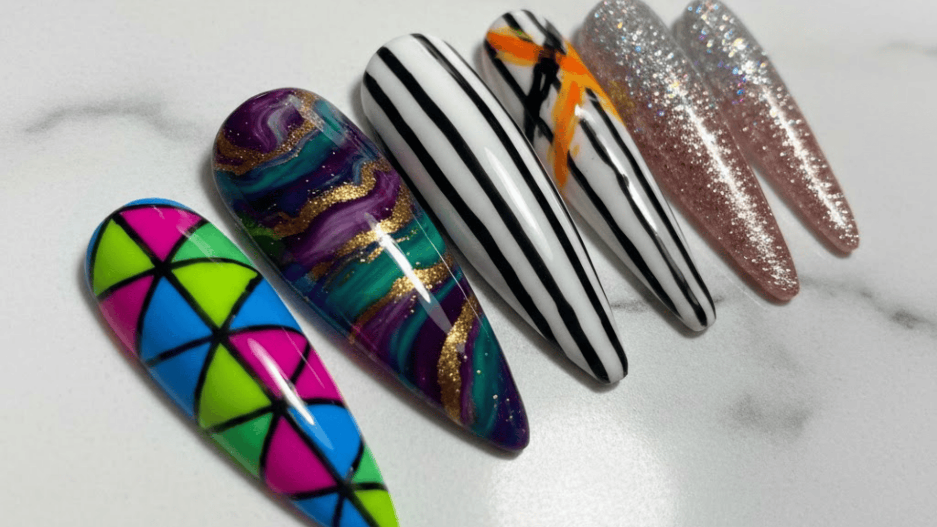 acrylic nails