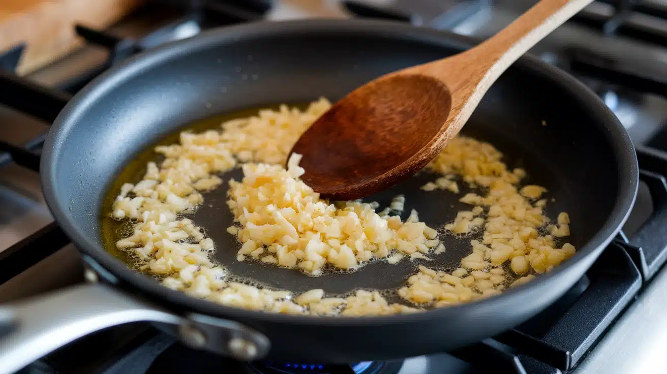 add garlic