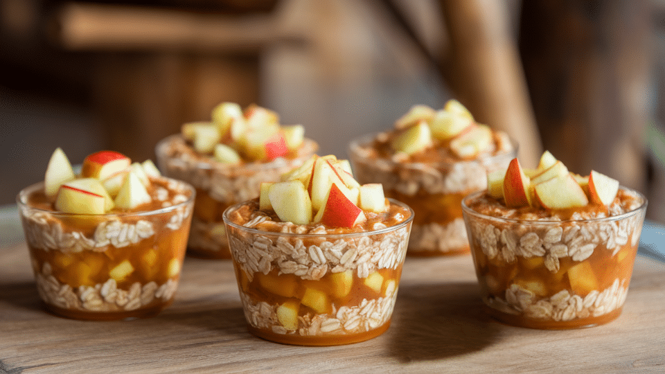 apple cinnamon oat cups