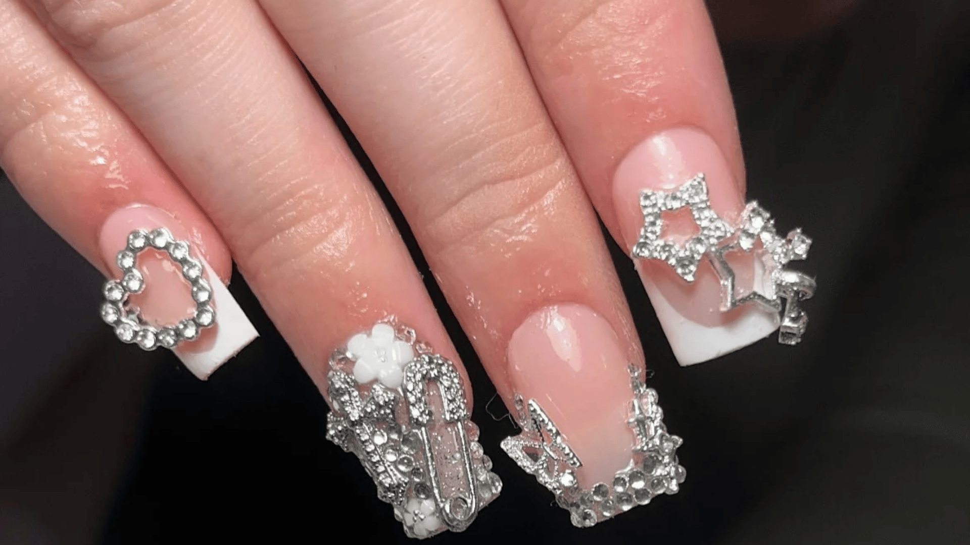 bling nails
