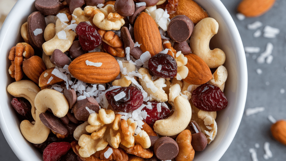 breakfast trail mix