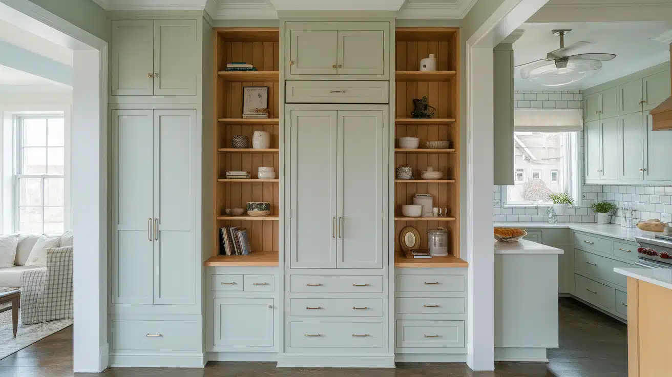 built in storage