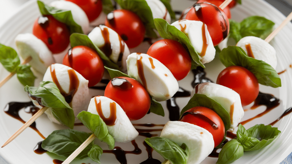 caprese skewers