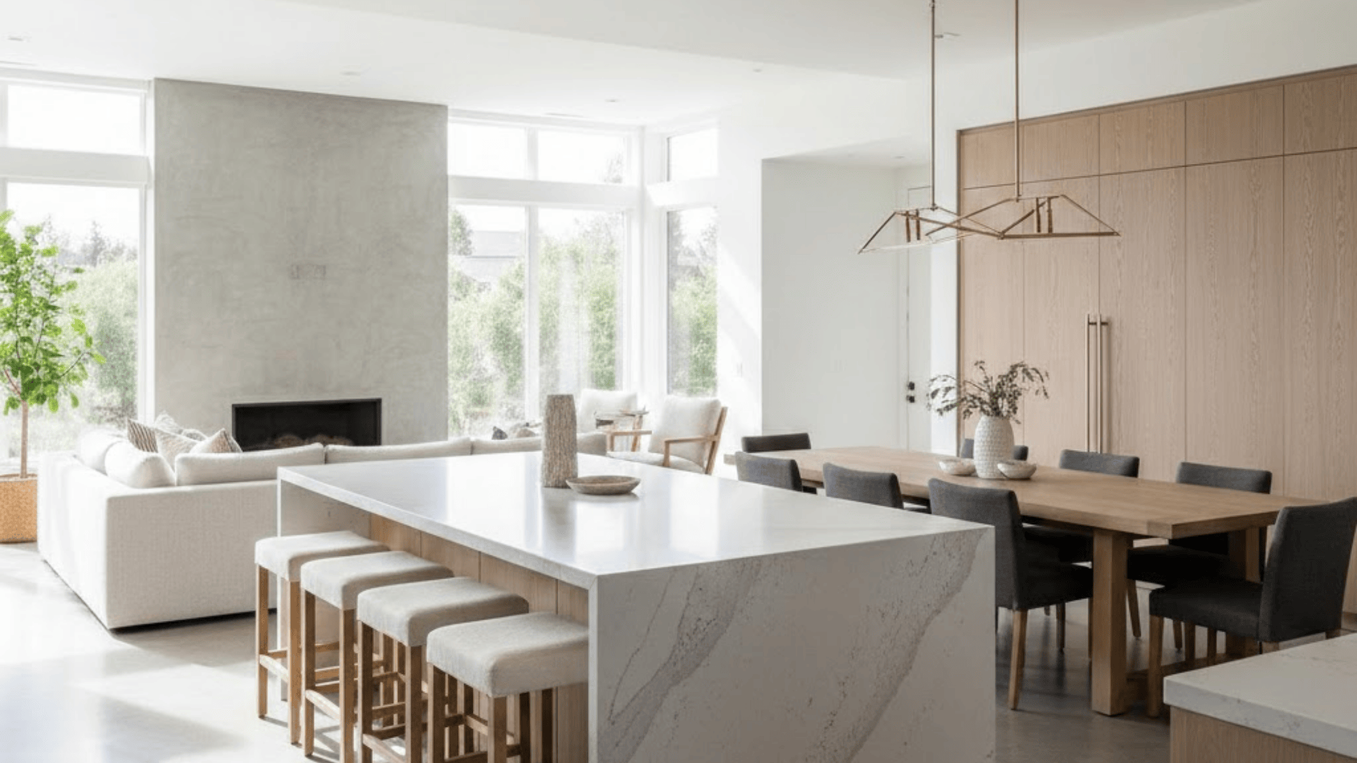central kitchen island hub