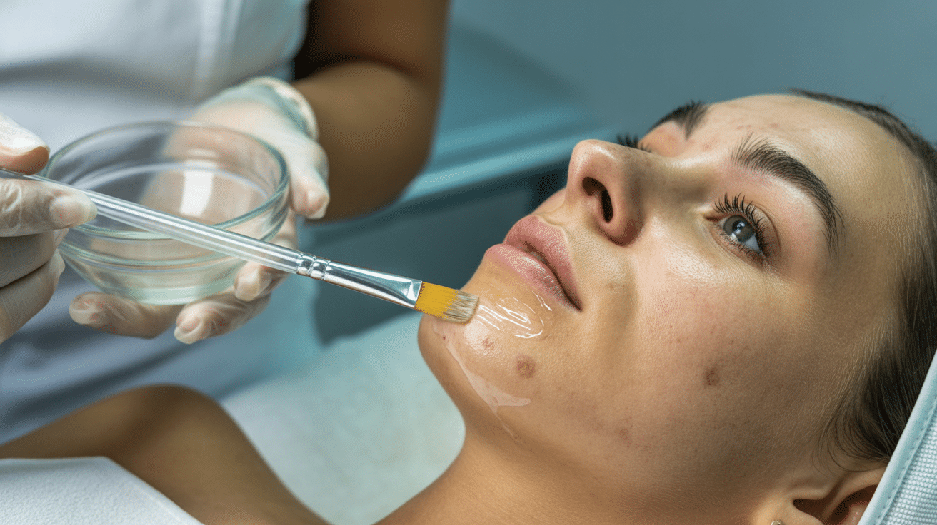 chemical resurfacing peels
