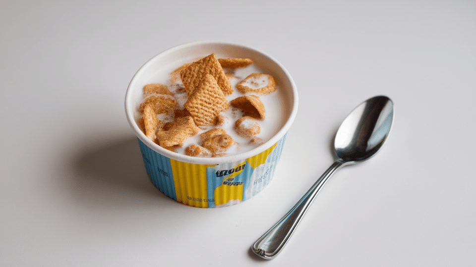 cold cereal cups