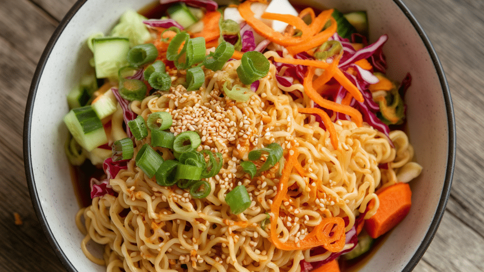 cold ramen noodle salad