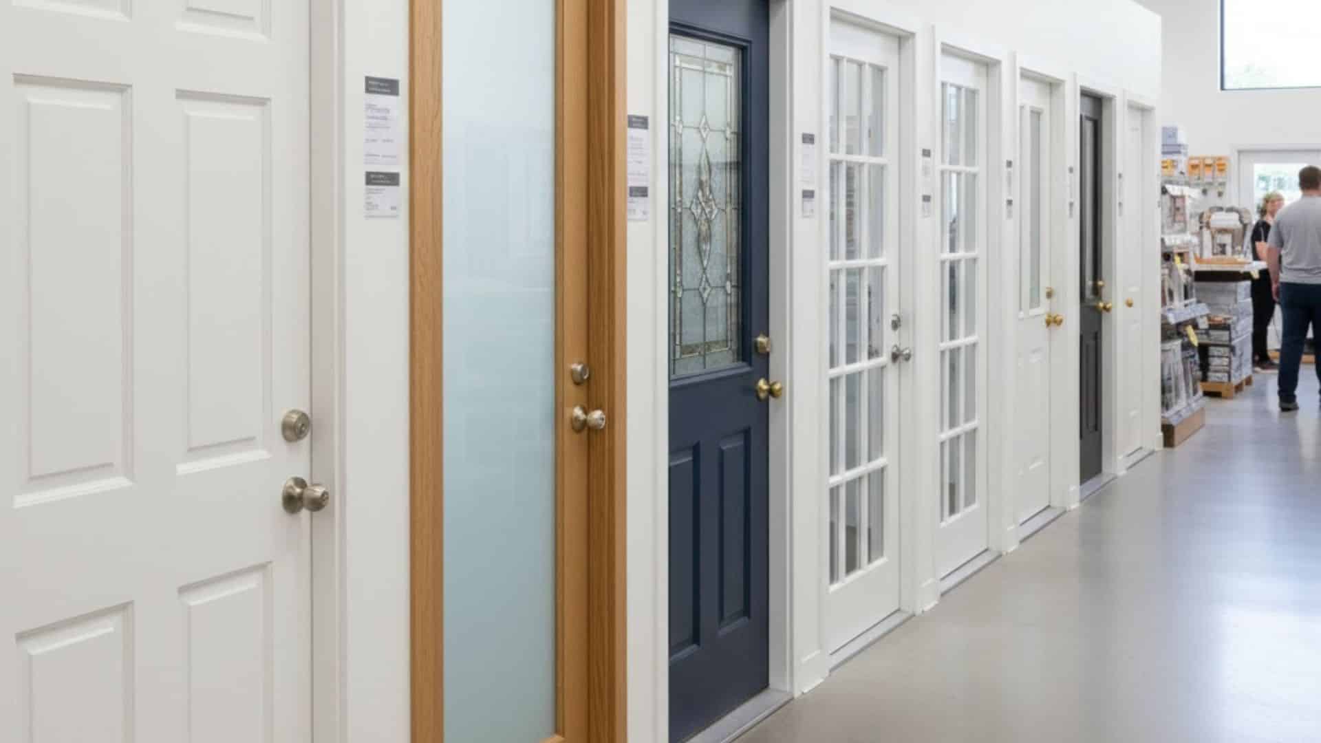 common standard door sizes in the uk